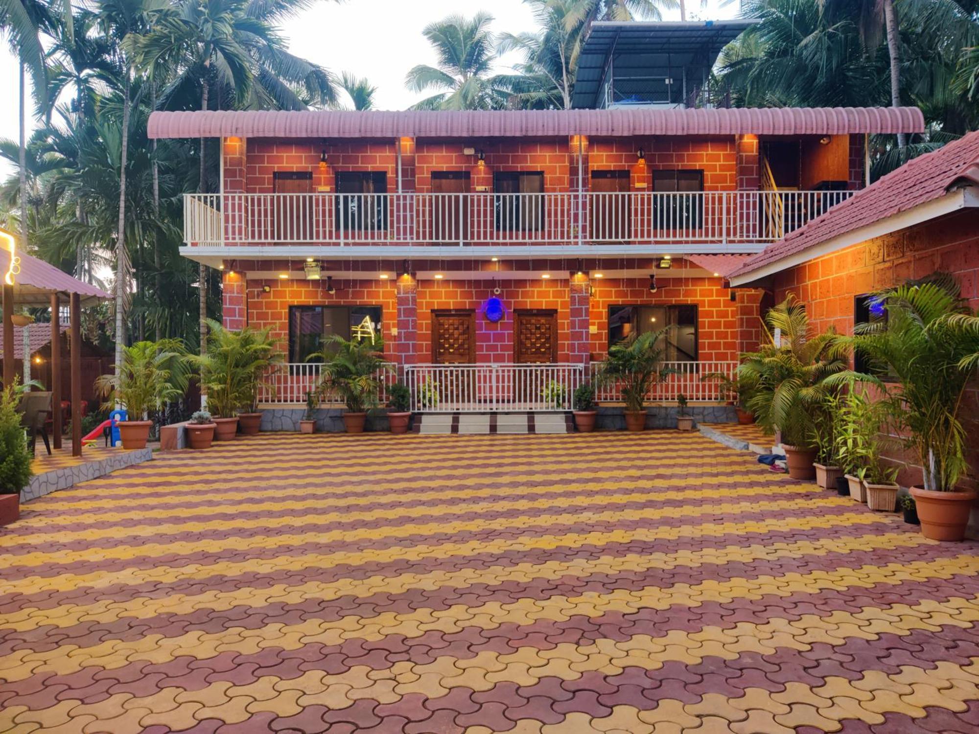 Bhumi Cottage Revadanda Exterior foto