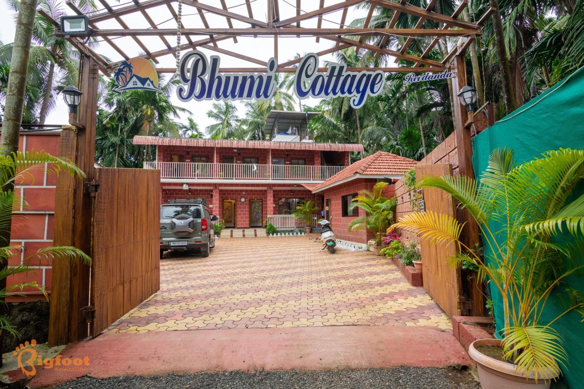 Bhumi Cottage Revadanda Exterior foto