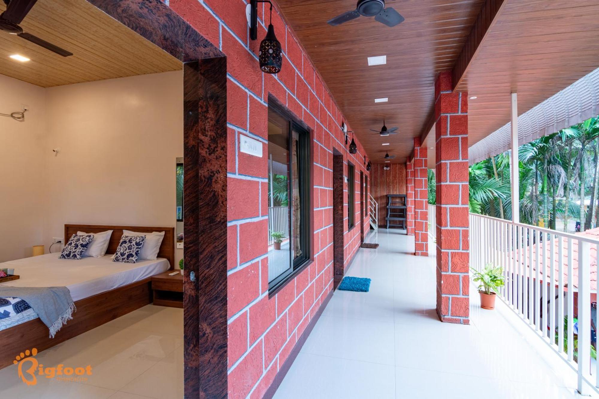 Bhumi Cottage Revadanda Exterior foto